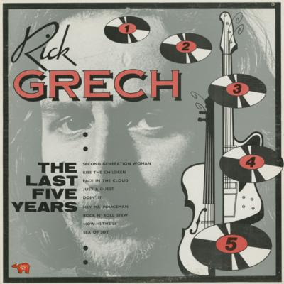 Rick Grech The Last Five Years (1973)