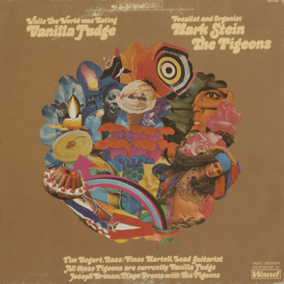 While The World Was Eating Vanilla Fudge