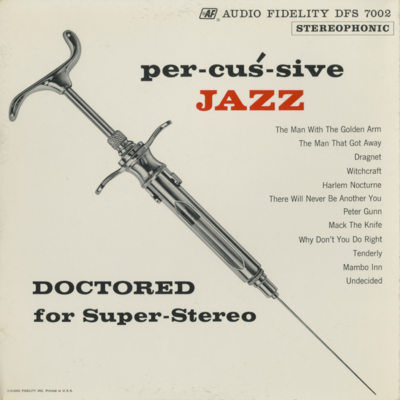 Percussive Jazz Doctored For Super-Stereo