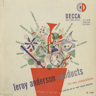 Leroy Anderson Conducts