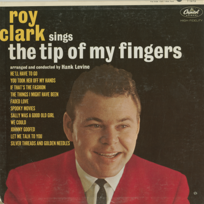 Roy Clark Sings The Tip Of My Fingers