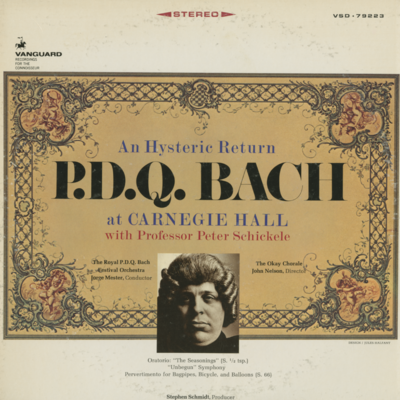 P.D.Q. Bach At Carnegie Hall (1966)