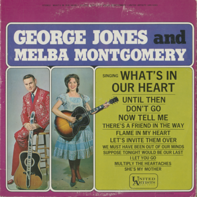 George Jones And Melba Montgomery