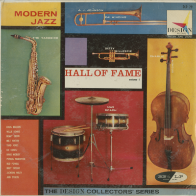 Modern Jazz Hall Of Fame Volume 1