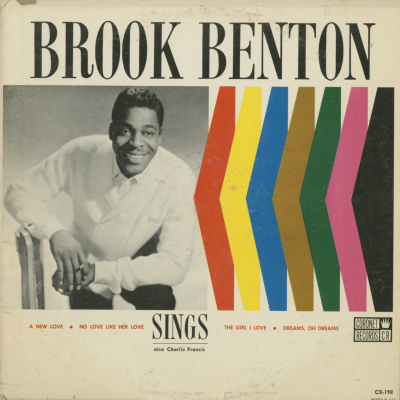Brook Benton Sings