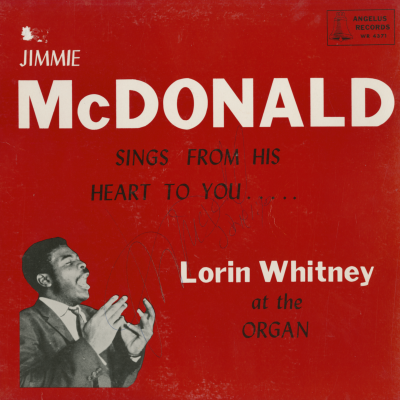 Jimmie McDonald Sings From His Heart To You