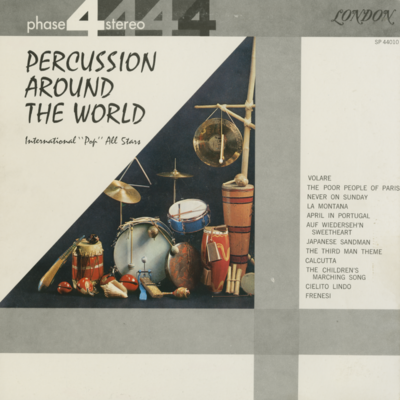 Percussion Around The World