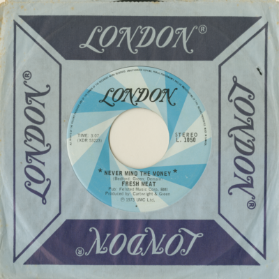 Never Mind The Money / Candy Eyes (1973)