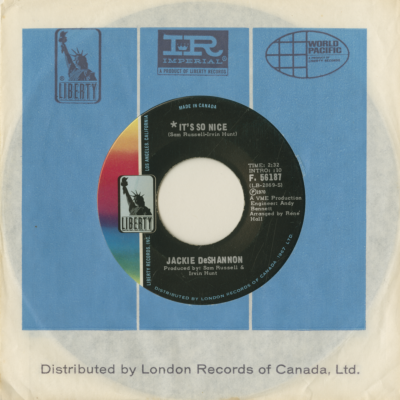 It's So Nice / Mediterranean Sky