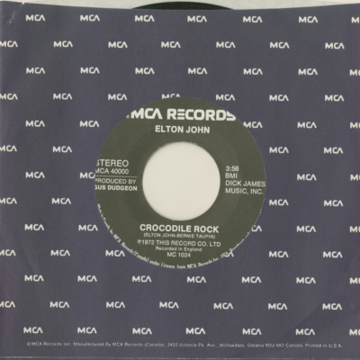 Crockodile Rock / Elderberry Wine