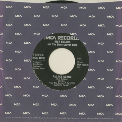 Palace Guard / A Flower Opens Gently By