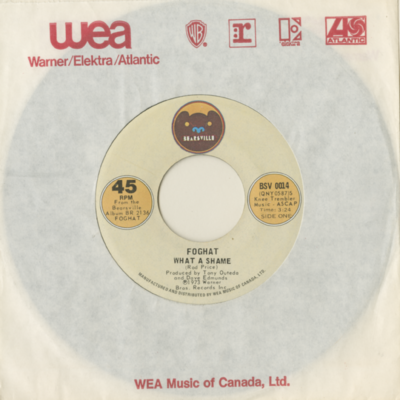 What A Shame / Helping Hand