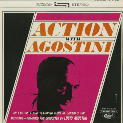 Action With Agostini (Alternate Cover)