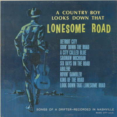 A Country Boy Looks Down That Lonesome Road