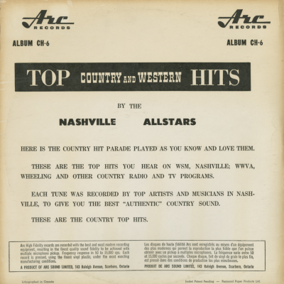 Country And Western Hit Parade