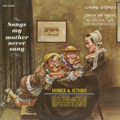 Songs My Mother Never Sang