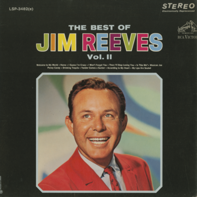 The Best Of Jim Reeves Vol II