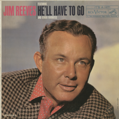 He'll Have To Go (Alternate Cover) (1960)