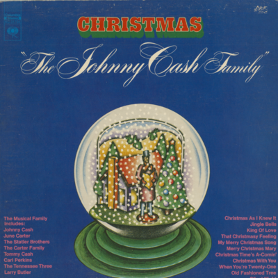 Christmas The Johnny Cash Family