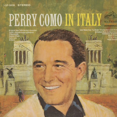 Perry Como In Italy