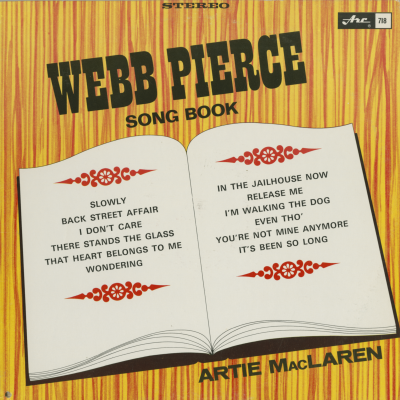 Webb Pierce Songbook