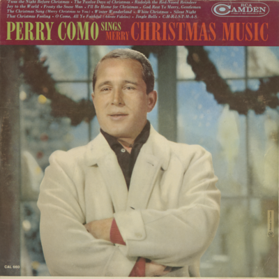 Perry Como Sings Merry Christmas Music