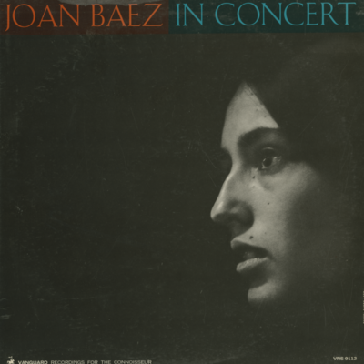 Joan Baez In Concert