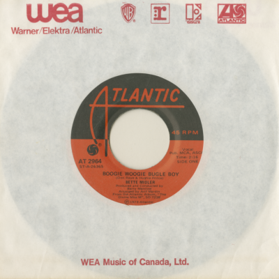 Boogie Woogie Bugle Boy / Delta Dawn (1973)