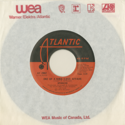 One Of A Kind Love Affair / Don't Let The Green Grass Fool You