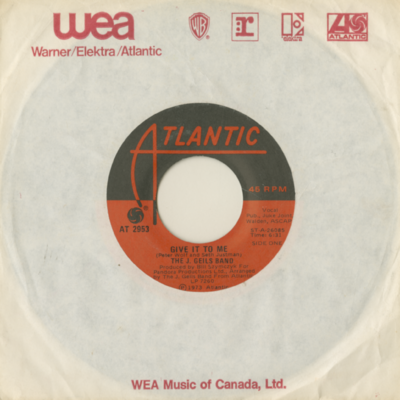 Give It To Me / Hold Your Loving