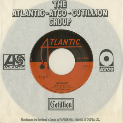 Marianne / Nothing To Do But Today (1971)