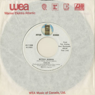 Witchy Woman / Earlybird