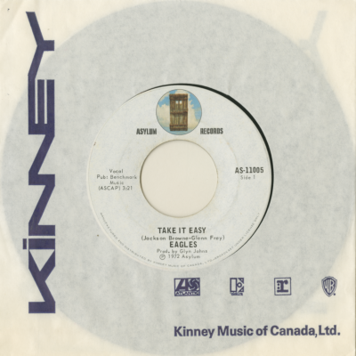 Take It Easy / Get You In The Mood