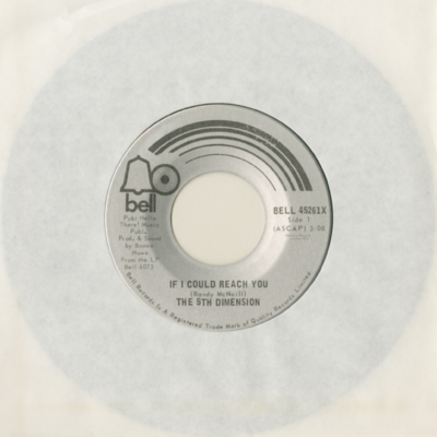 If I Could Reach You / Tomorrow Belongs To The Children