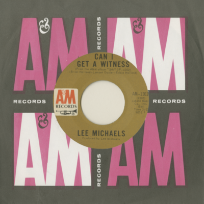 Can I Get A Witness / You Are What You Do