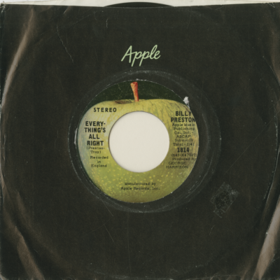 Everything's Allright / I Want To Thank You