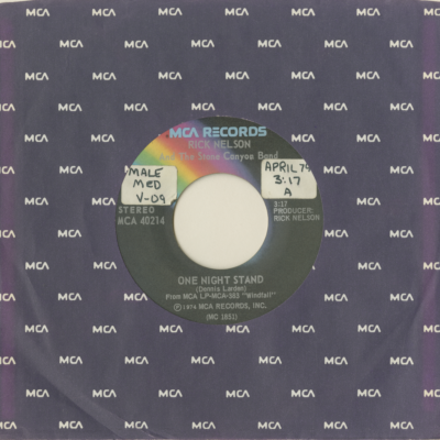 One Night Stand / Lifestream