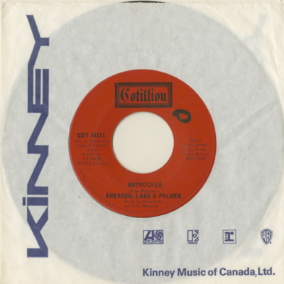 Nutrocker / The Great Gates Of Kiev (1972)