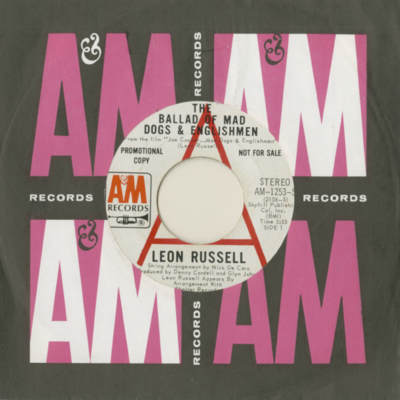 The Ballad Of Mad Dogs & Englishmen / Let It Be