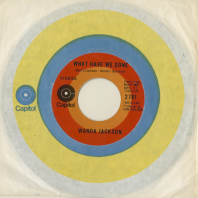 What Have We Done / A Woman Lives For Love