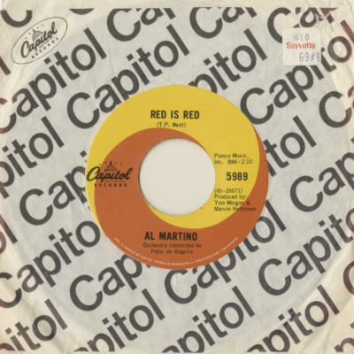 Red Is Red / More Than The Eye Can See