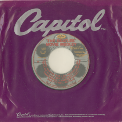 The Beatles Movie Medley