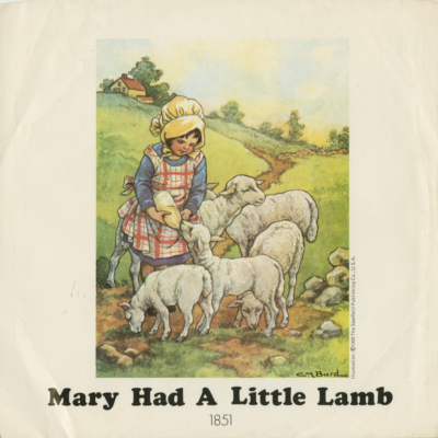 Mary Had A Little Lamb / Little Woman Love