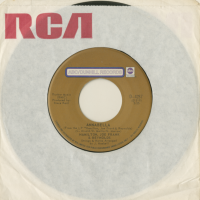 Annabella / Goin Down (1971)