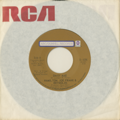 Daisy Mae / It Takes The Best (1971)