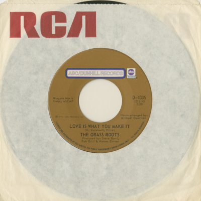 Love Is What You Make It / Someone To Love