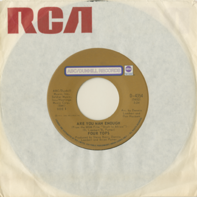 Are You Man Enough / Peace Of Mind