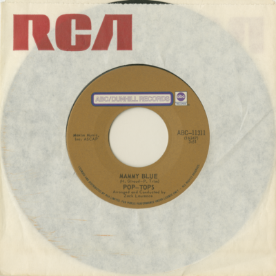 Mammy Blue / Road To Freedom (1971)