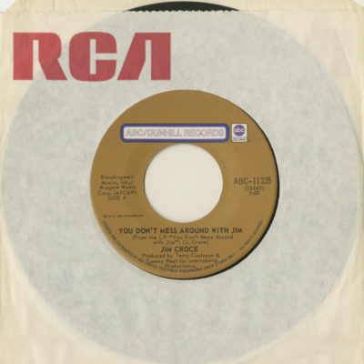 You Don't Mess Around With Jim / Photographs And Memories (1972)