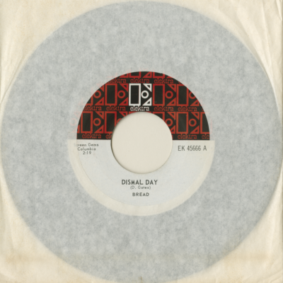 Dismal Day / Anyway You Want Me (1969)